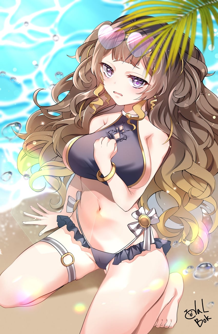 anya melfissa (hololive and 1 more) drawn by todalbok106