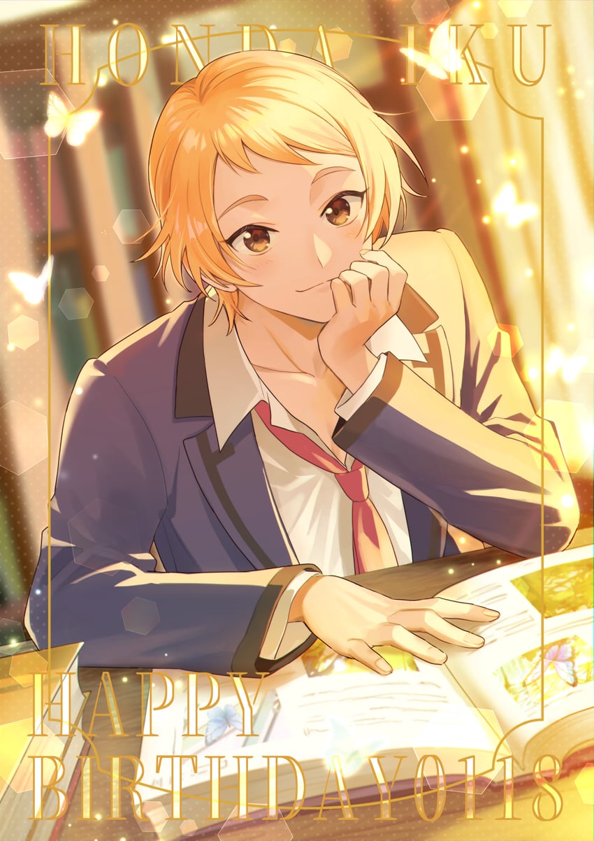 honda iku (tokimeki memorial and 3 more) drawn by sakuro