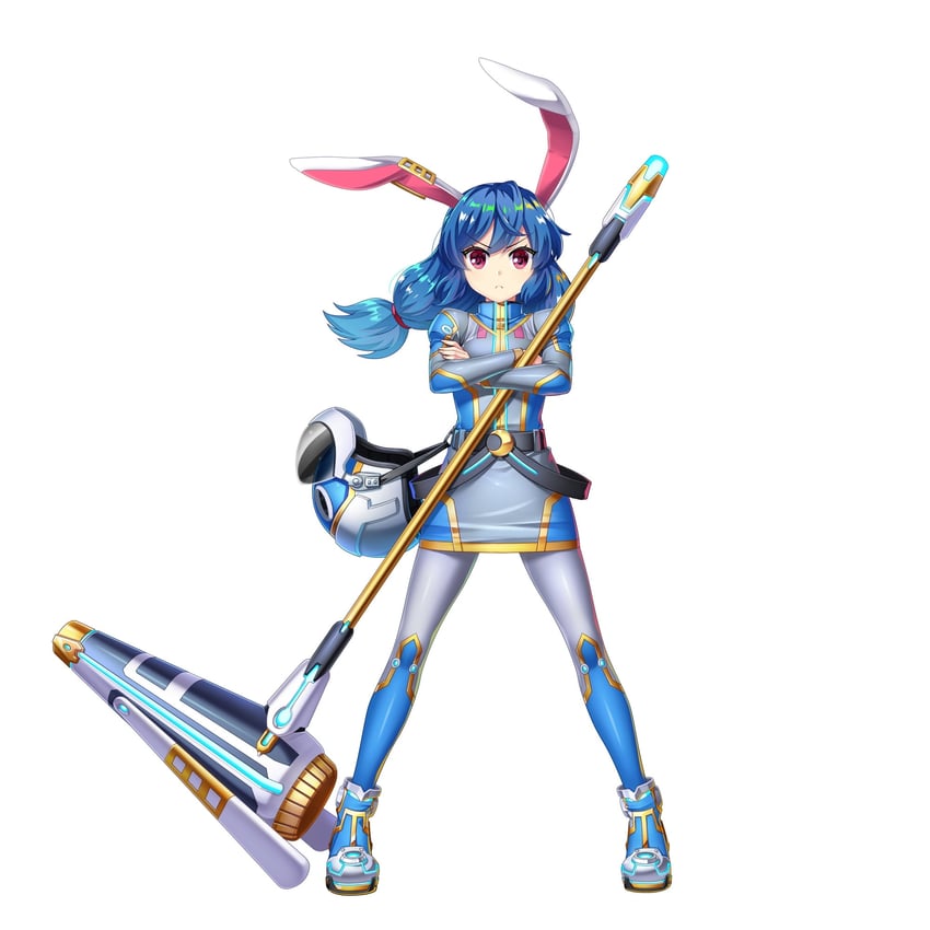 seiran (touhou and 1 more) drawn by rotte_(1109)
