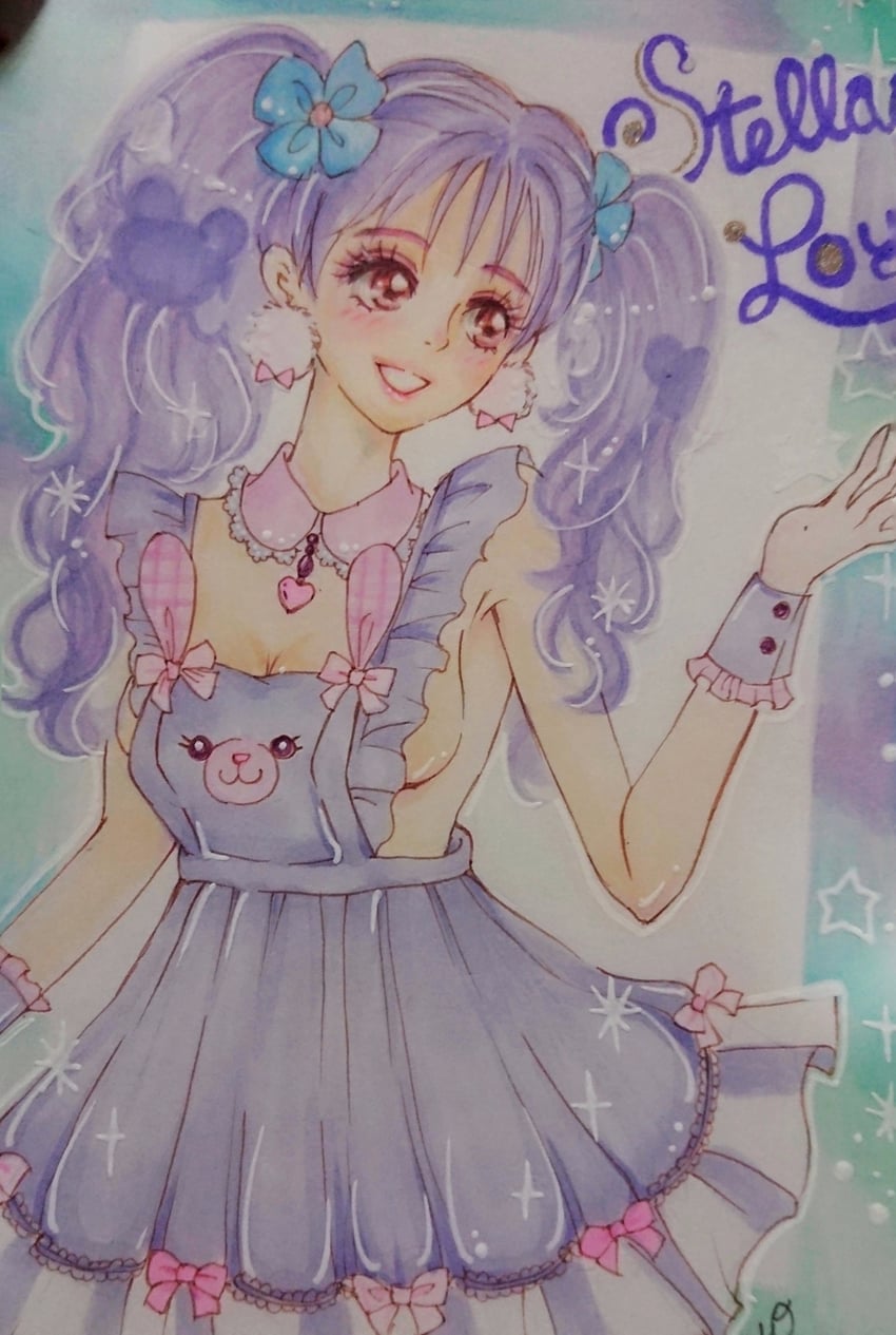 stellalou (duffy and friends) drawn by moyo_yrs