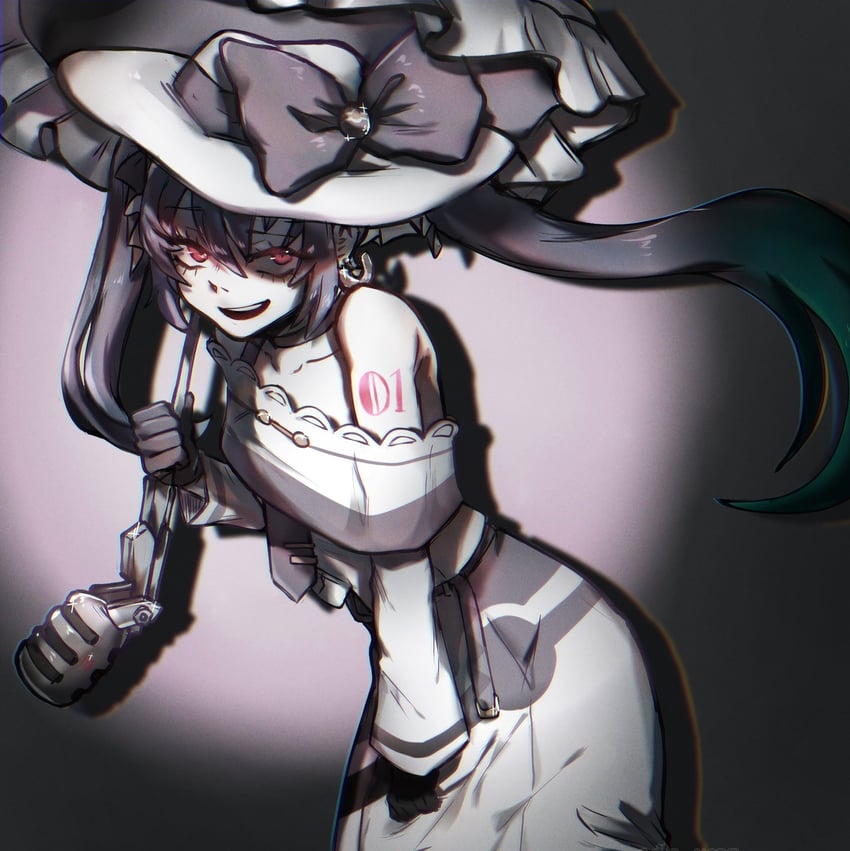 hatsune miku and dark miku (pokemon and 2 more) drawn by venzvelette