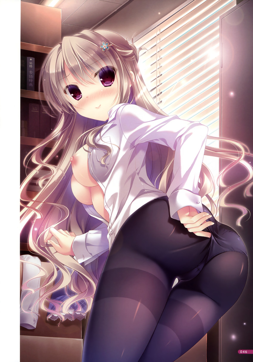 nasuhara hinagiku (kimi e okuru sora no hana) drawn by yukie_(peach_candy)
