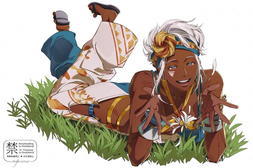 elena (street fighter and 1 more) drawn by shioajiass
