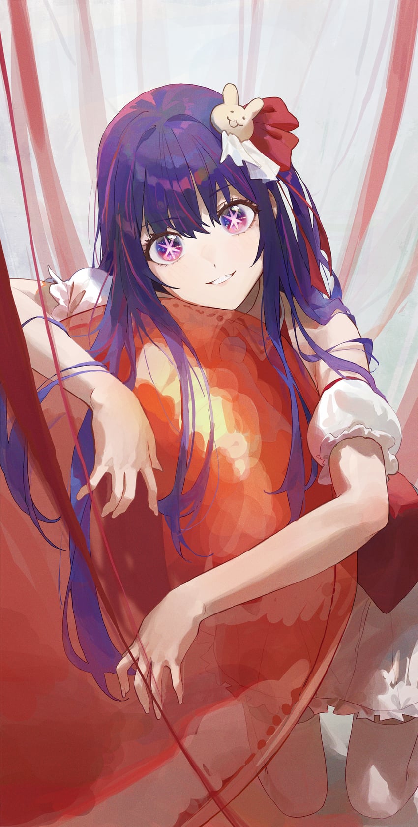hoshino ai (oshi no ko) drawn by muhan_(user_azze8777)
