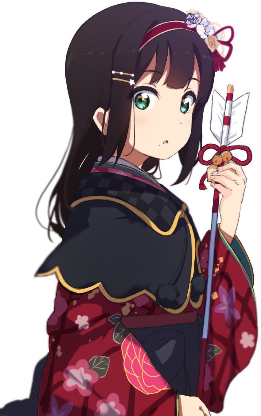kurosawa dia (love live! and 1 more) drawn by icehotmilktea