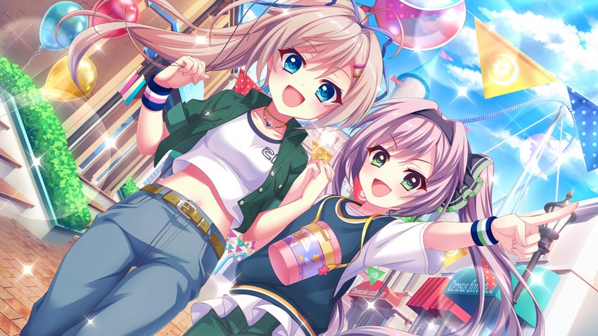 misaki sango and himura nagisa (re:stage!) drawn by izumi_tsubasu