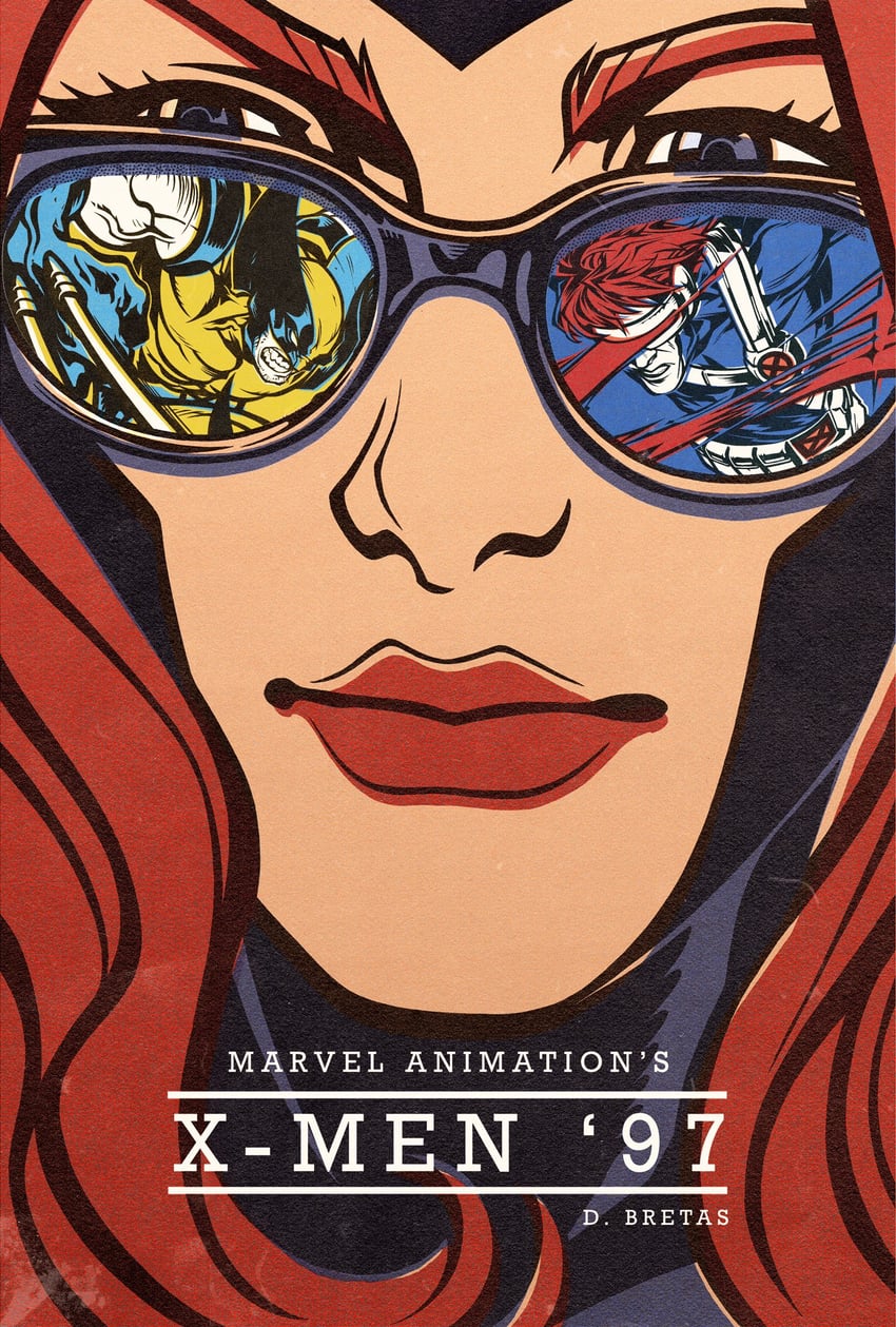 wolverine, cyclops, jean grey, and scott summers (marvel and 2 more) drawn by calaboca.co
