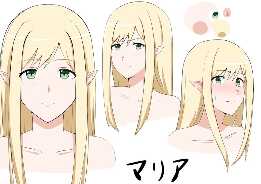maria (original) drawn by hall_onon