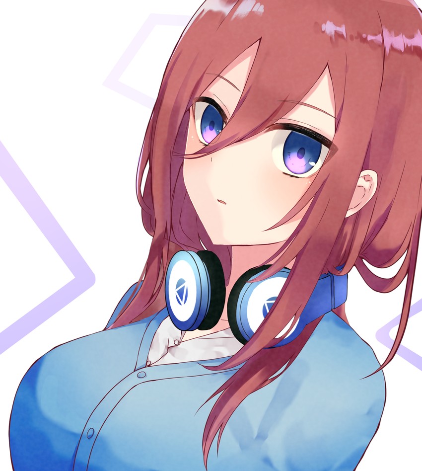 nakano miku (go-toubun no hanayome) drawn by nakamura_yoru