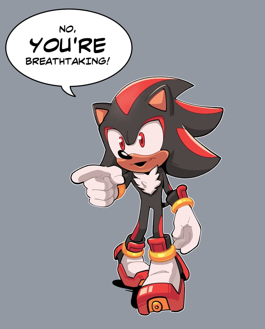 shadow the hedgehog and keanu reeves (sonic and 1 more) drawn by novika