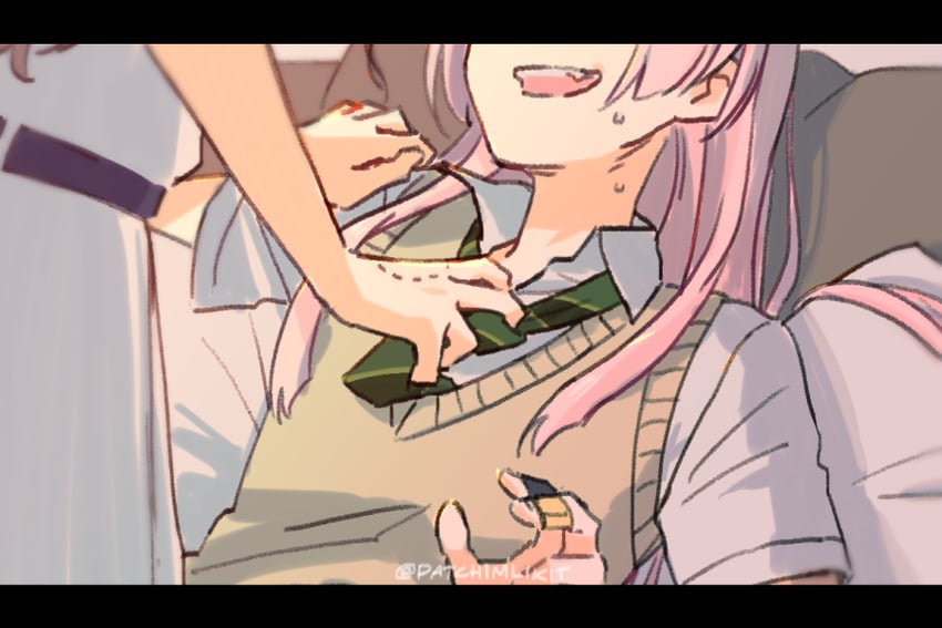 chihaya anon and nagasaki soyo (bang dream! and 1 more) drawn by mukiki