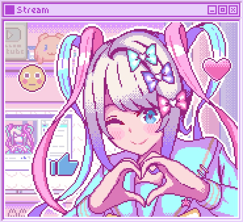 chouzetsusaikawa tenshi-chan (needy girl overdose) drawn by chalm_s