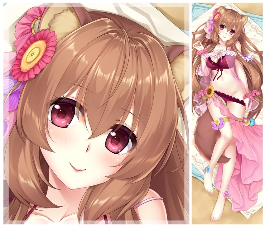 raphtalia (tate no yuusha no nariagari) drawn by summer-d_(dodojune)