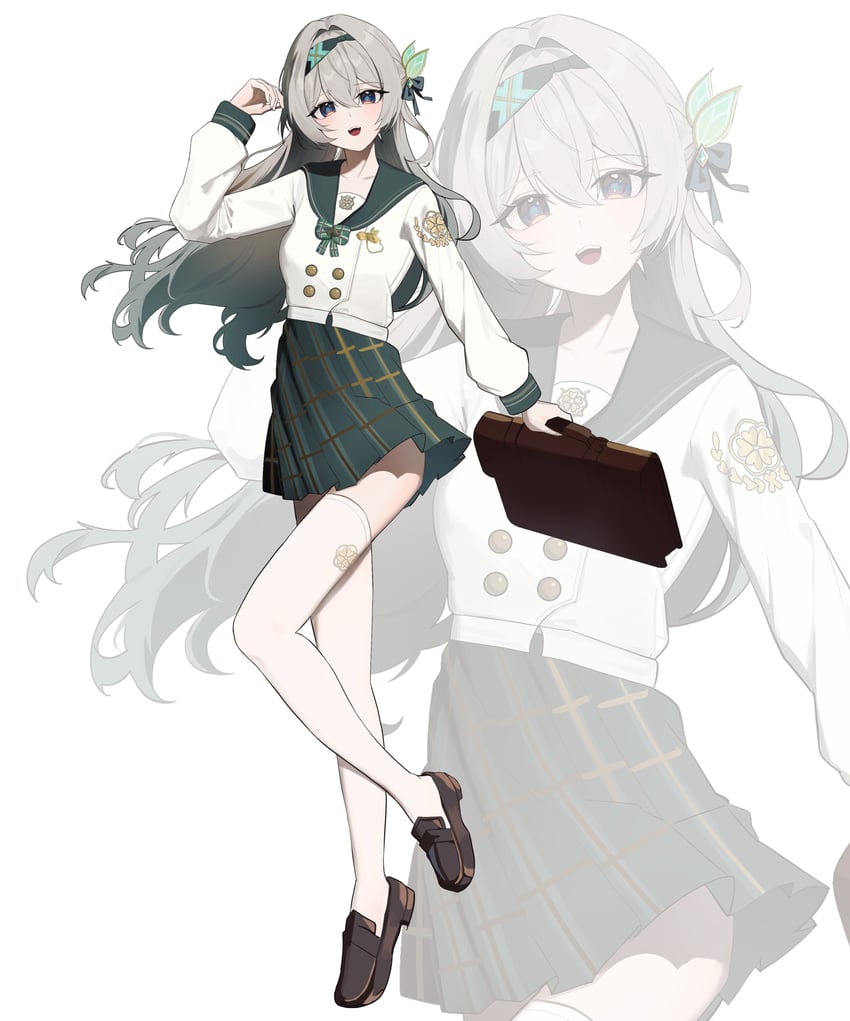 firefly (honkai and 1 more) drawn by 13_(jjusan13)