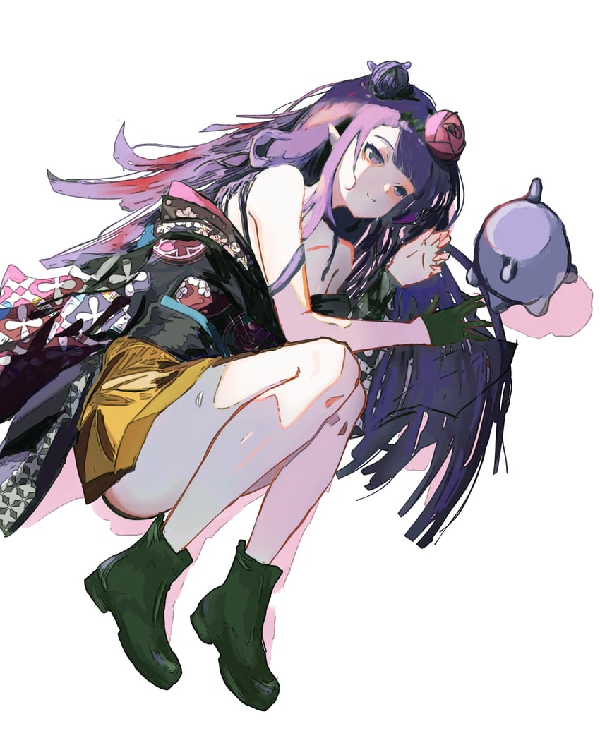 ninomae ina'nis and takodachi (hololive and 1 more) drawn by nocebo