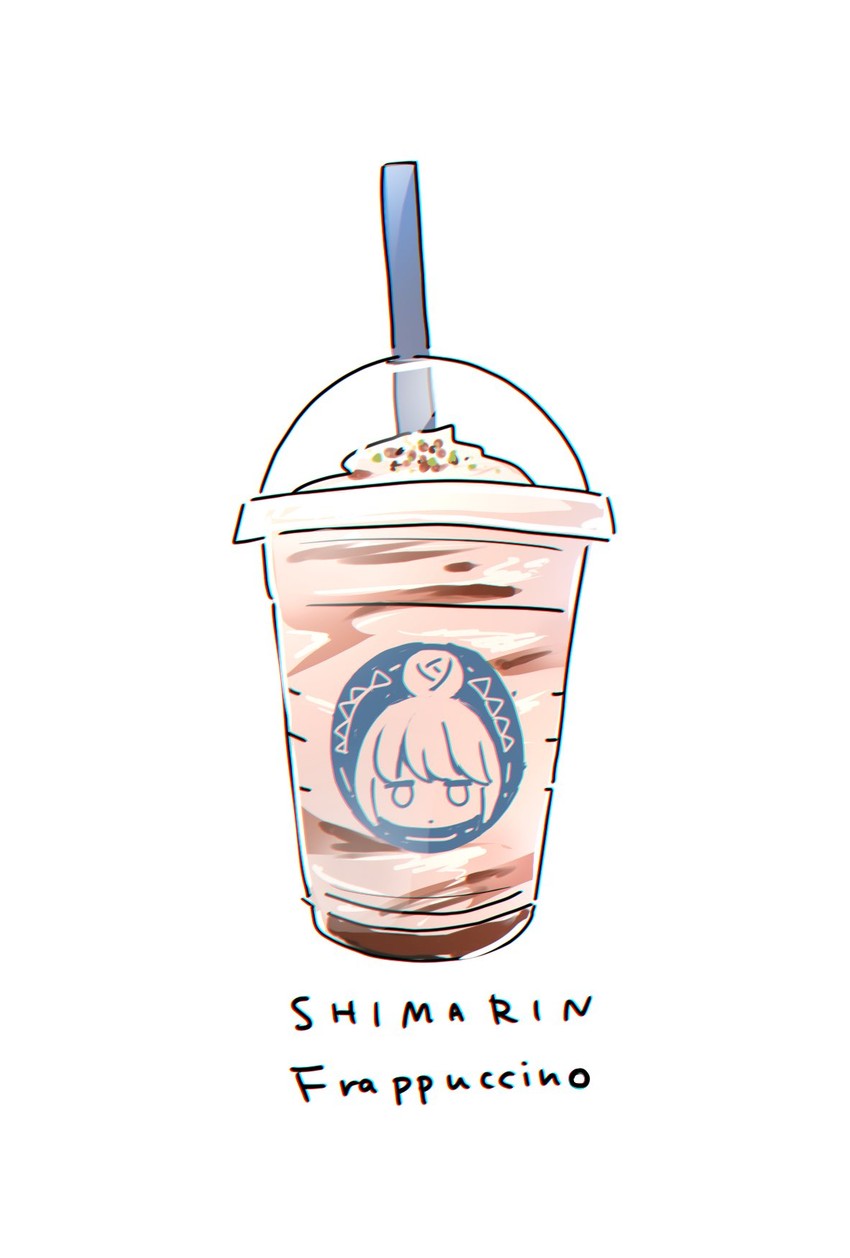 shima rin (yurucamp and 1 more) drawn by mint_(mintlemonade3)