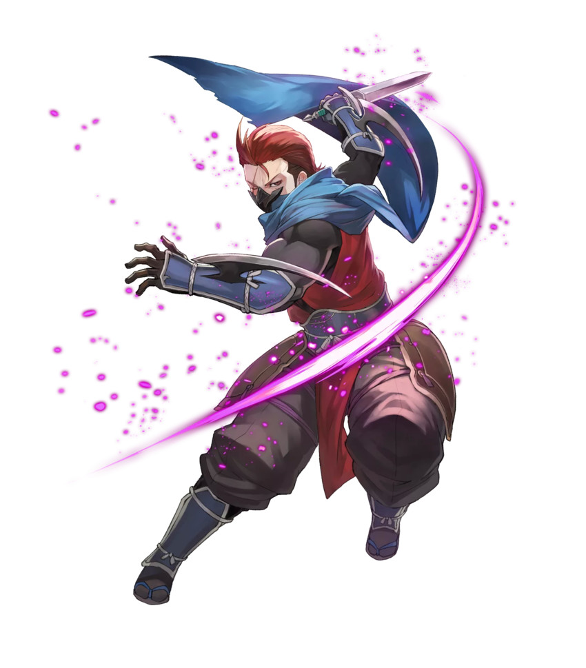 saizo (fire emblem and 2 more) drawn by lack