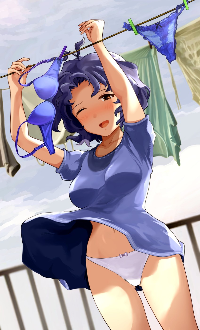 toyokawa fuka (idolmaster and 1 more) drawn by hanamasa_ono