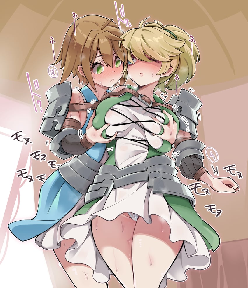 celeste and fran (unicorn overlord) drawn by hatoboshi