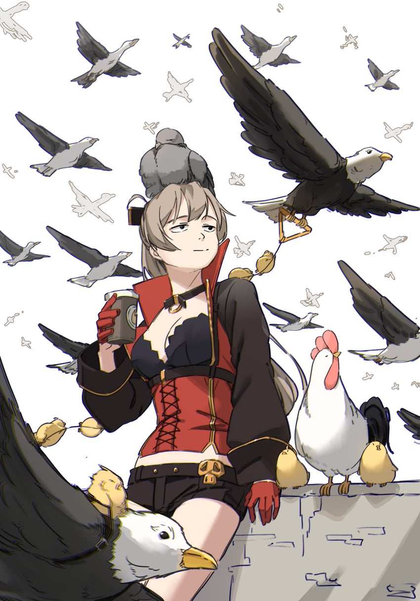 manjuu and jean bart (azur lane) drawn by hatski.sin