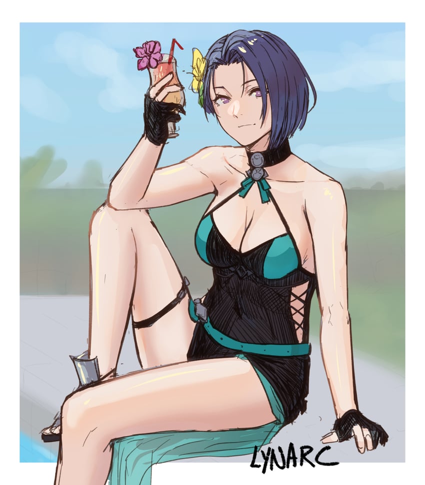 shamir nevrand (fire emblem and 2 more) drawn by lynarc