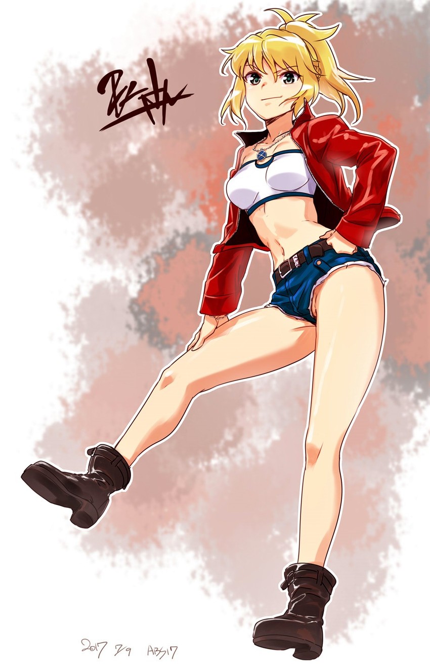 mordred (fate and 1 more) drawn by aoba_(smartbeat)