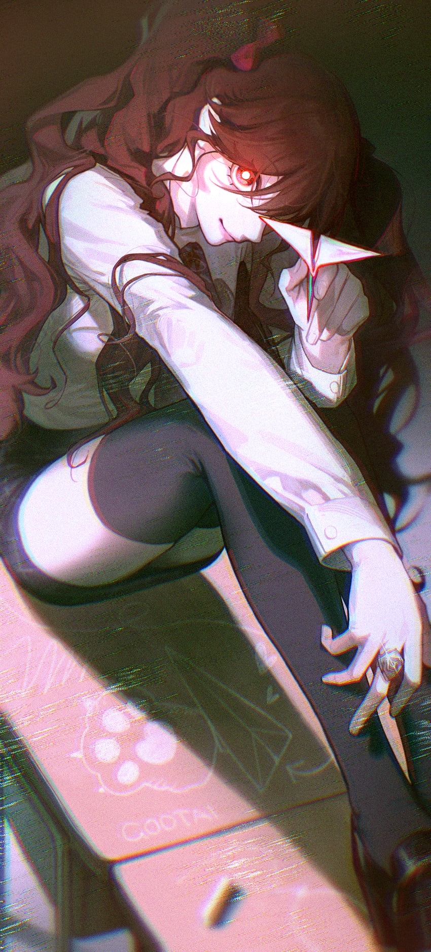 qiuqiu (ko one return) drawn by gootai