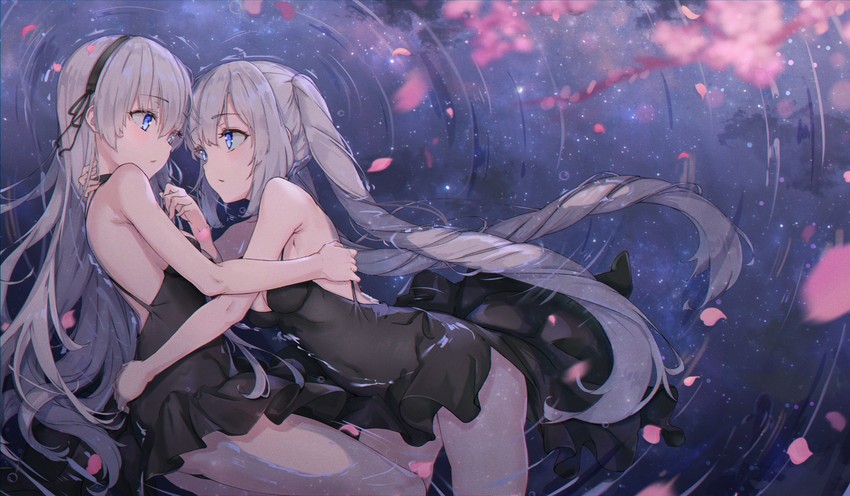 anastasia and marie antoinette (fate and 1 more) drawn by kyaroru
