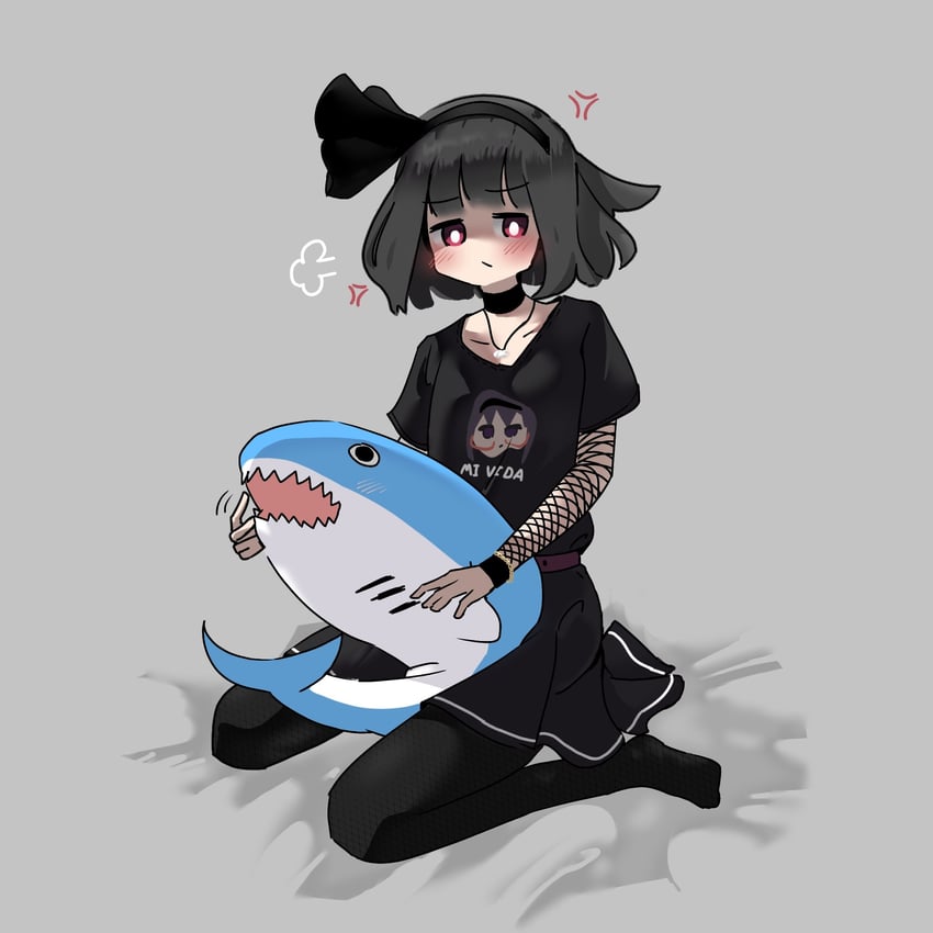 konpaku youmu and akemi homura (touhou and 1 more) drawn by an_tontonio