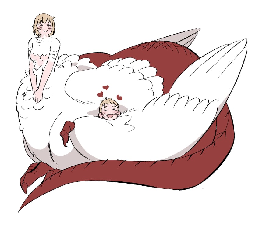 falin touden and laios touden (dungeon meshi) drawn by daki_info
