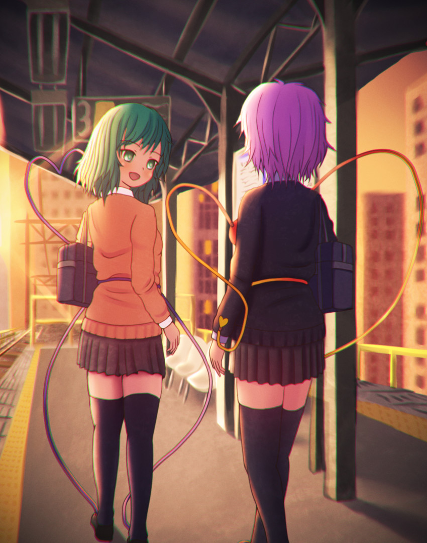 komeiji koishi and komeiji satori (touhou) drawn by aletto-mikan