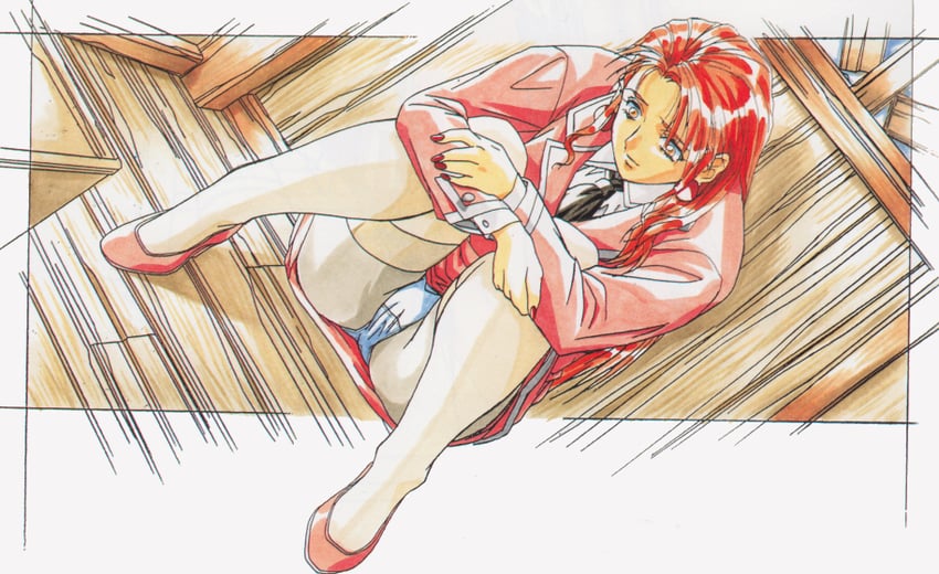 takashima kumi (saku and 1 more) drawn by yokota_mamoru
