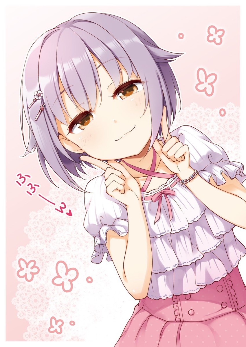 koshimizu sachiko (idolmaster and 1 more) drawn by yume_no_owari