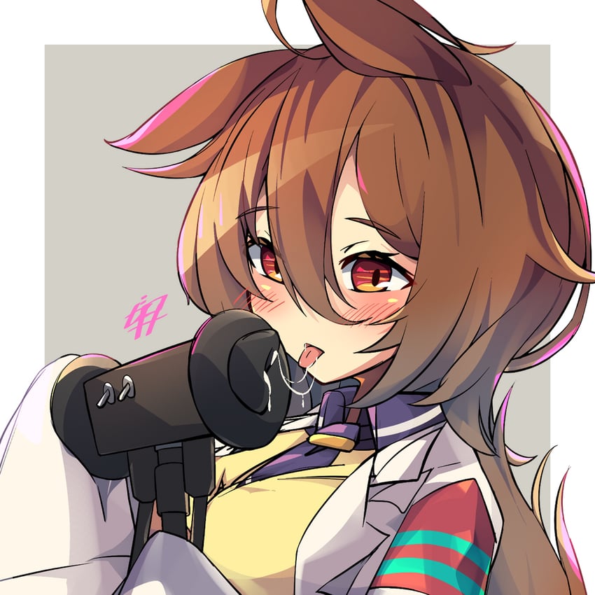 agnes tachyon (umamusume) drawn by woruta_(soloistlist)