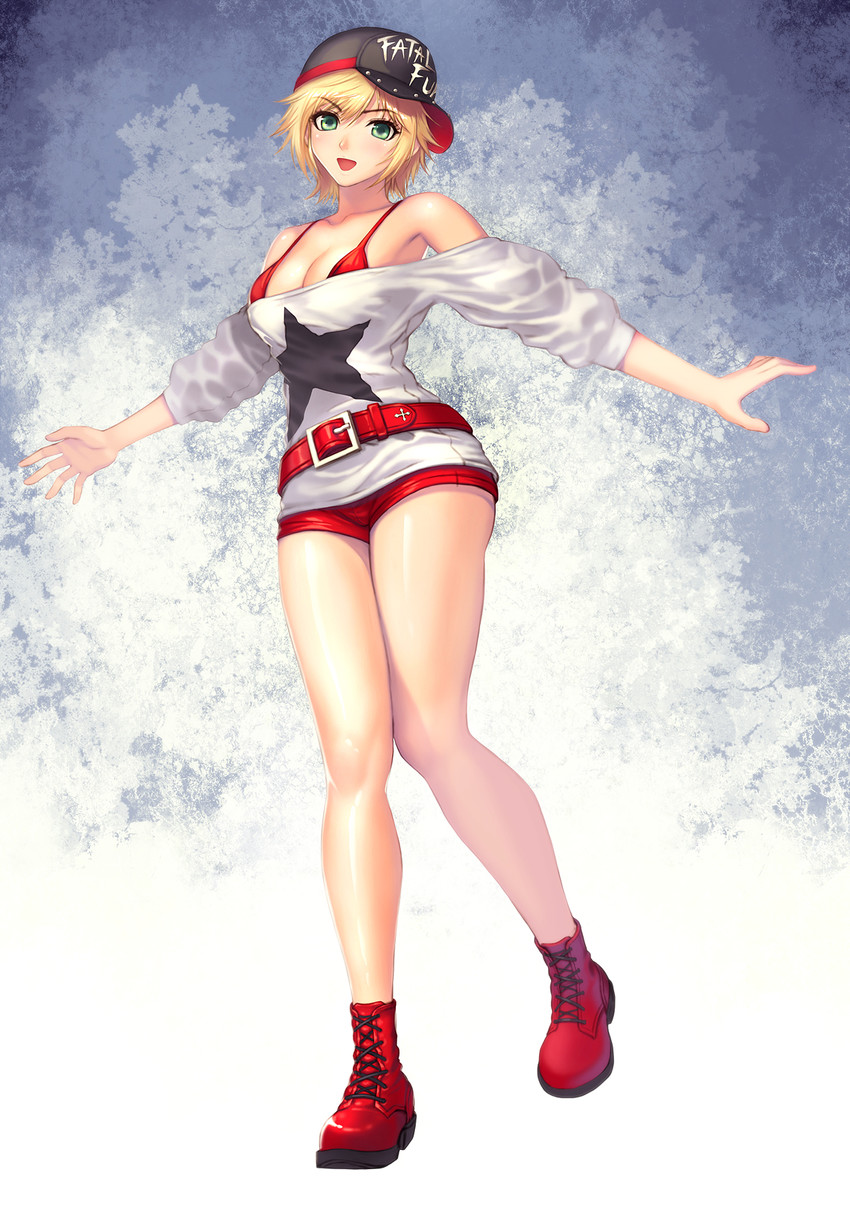 alice garnet nakata (the king of fighters and 1 more) drawn by turna98
