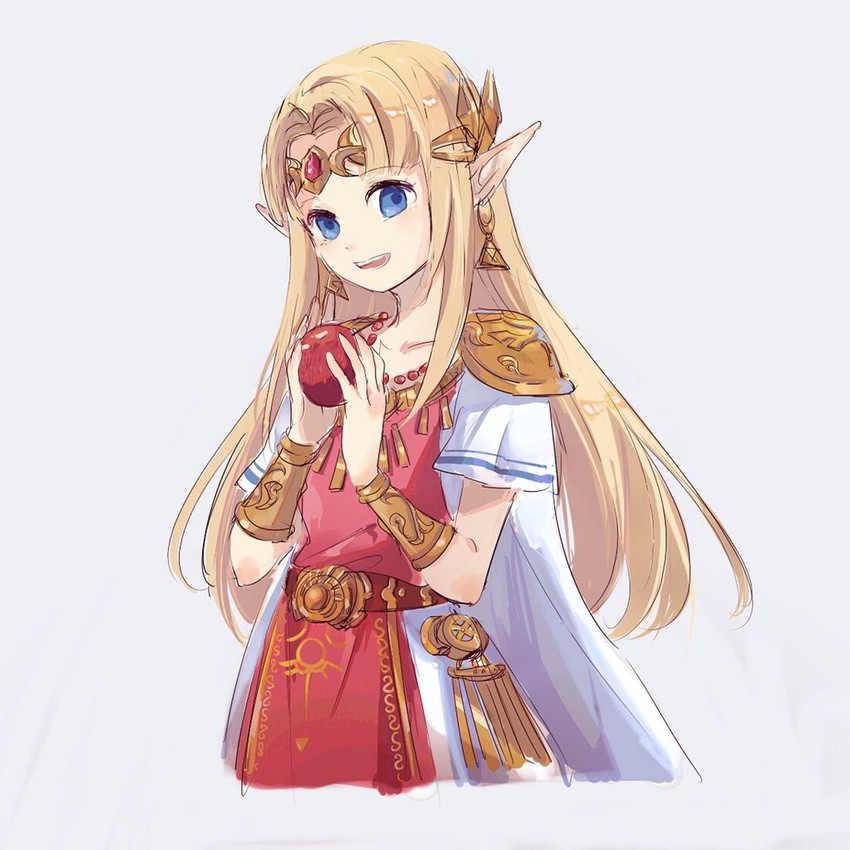 princess zelda (the legend of zelda and 2 more) drawn by guifan