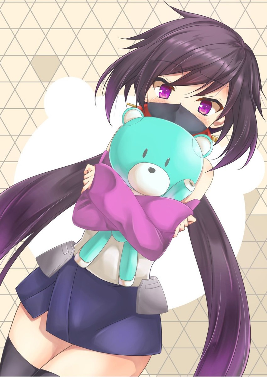 ayame and petitgguy (gundam and 1 more) drawn by kamijou_sadame