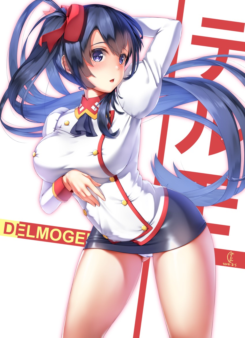 golden delmo, rie petoriyacowa, and white delmo (aika and 1 more) drawn by etsunami_kumita