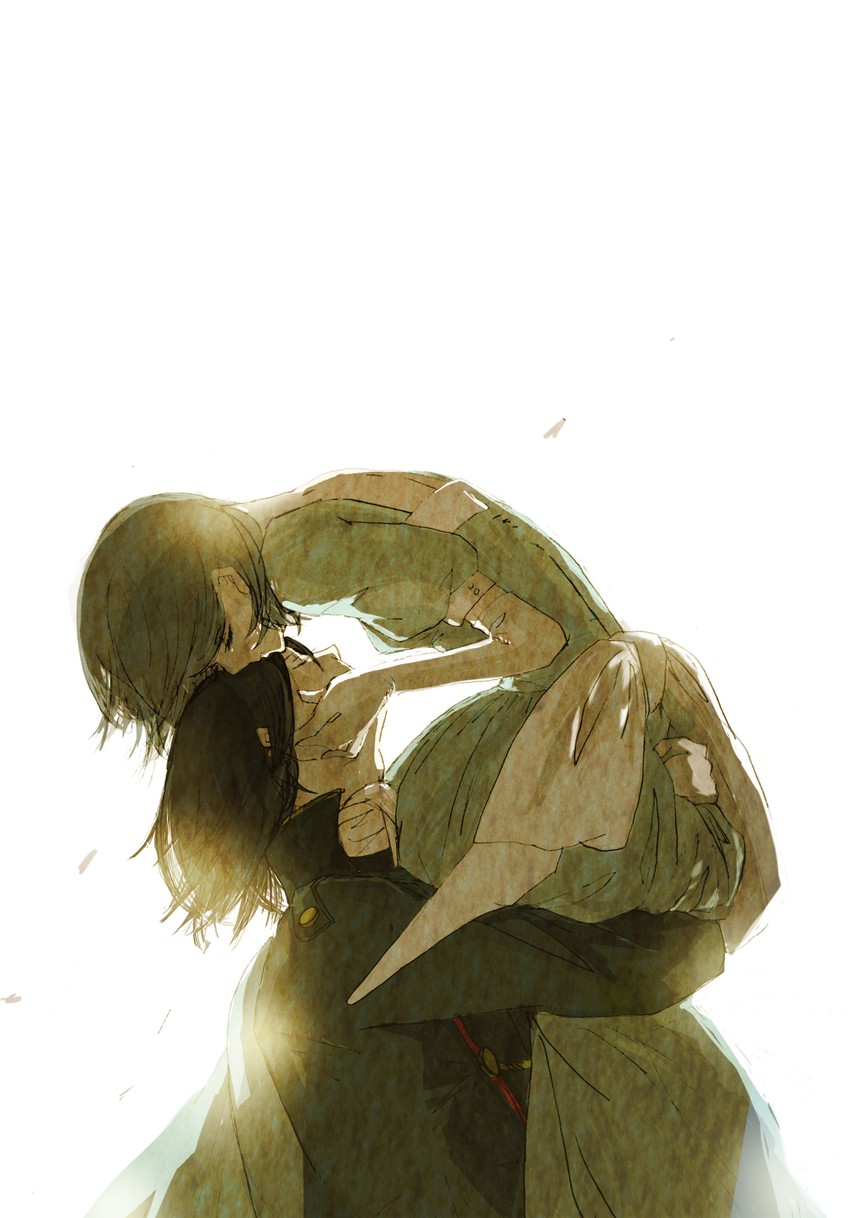 howl pendragon and sophie hatter (studio ghibli and 1 more) drawn by ya