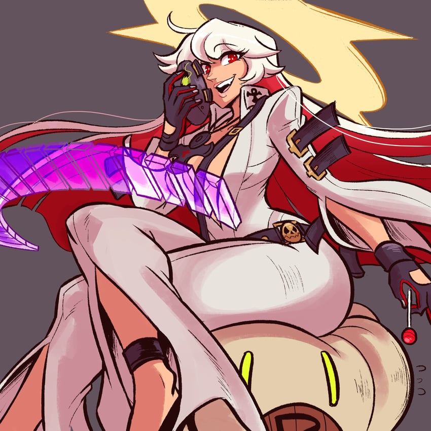 jack-o' valentine (guilty gear and 1 more) drawn by scruffyturtles