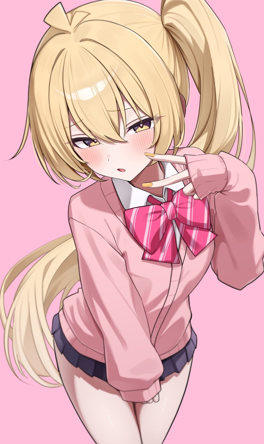akita neru (vocaloid and 1 more) drawn by lelex