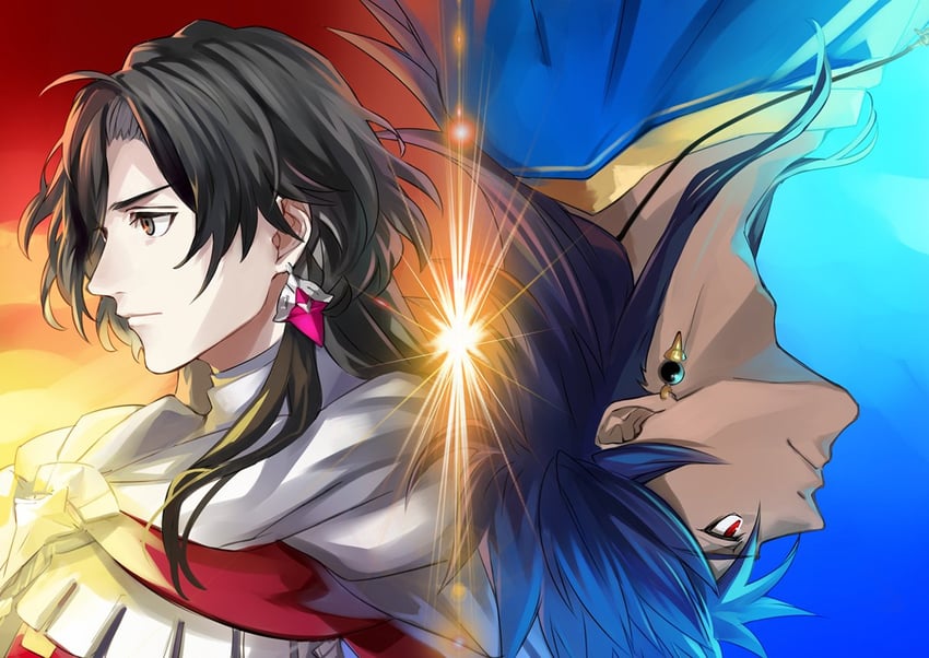 constantine xi and romulus quirinus (fate and 1 more) drawn by heki0529