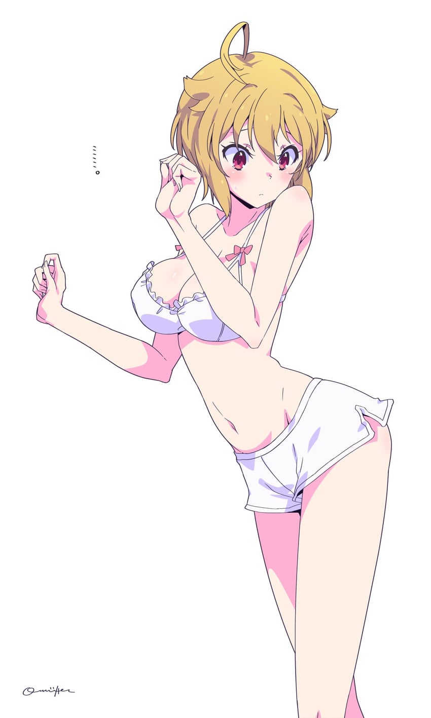 ibuki tsubasa (idolmaster and 1 more) drawn by oomura_karasu