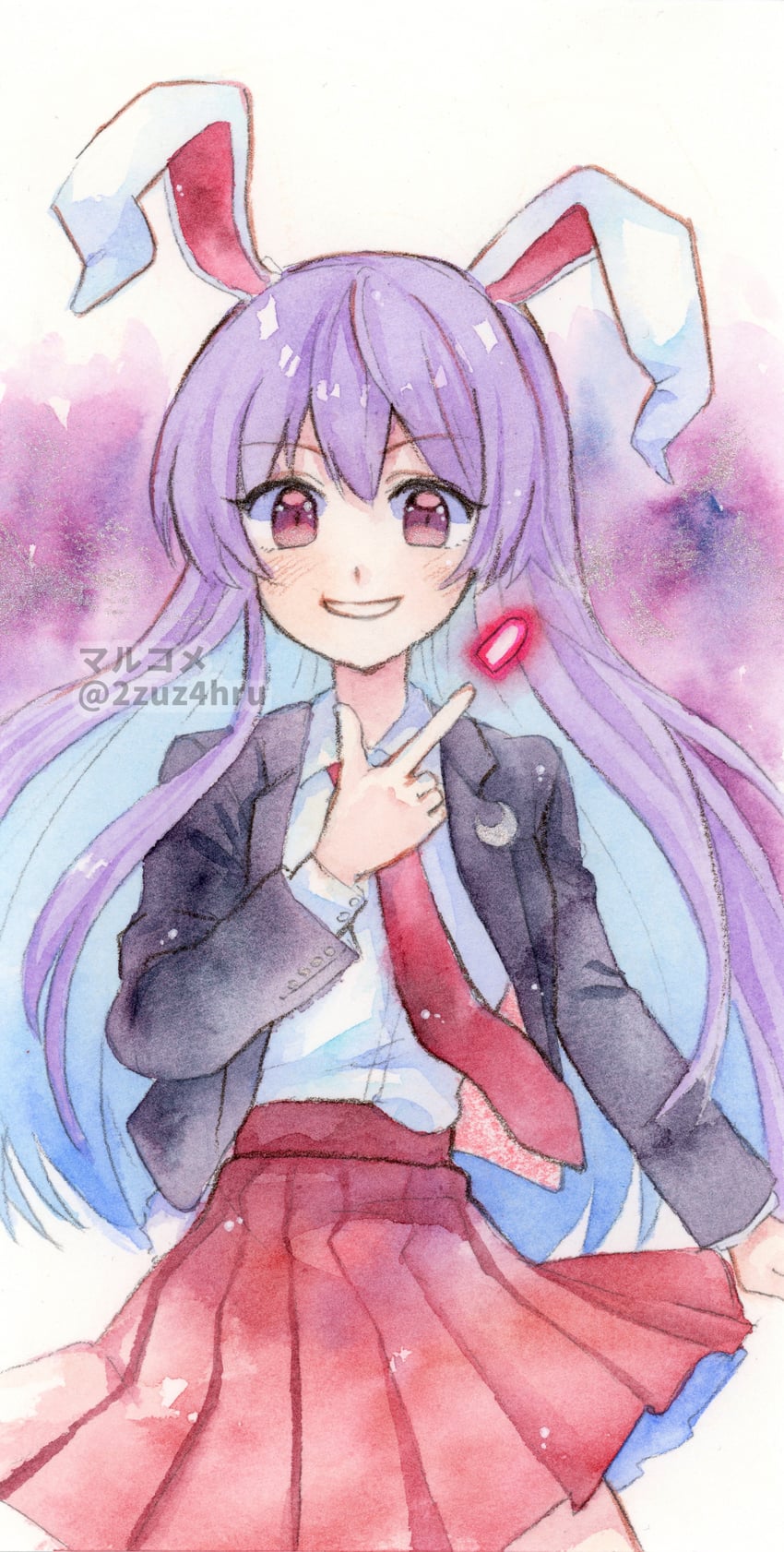 reisen udongein inaba (touhou) drawn by 2zuz4hru