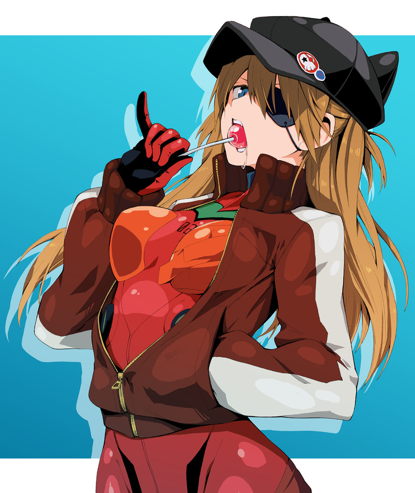 souryuu asuka langley (neon genesis evangelion and 2 more) drawn by piyopiyo_(pphiyo)