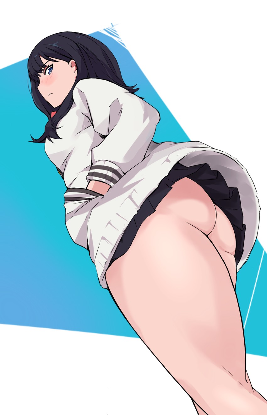 takarada rikka (gridman universe and 1 more) drawn by cafekun