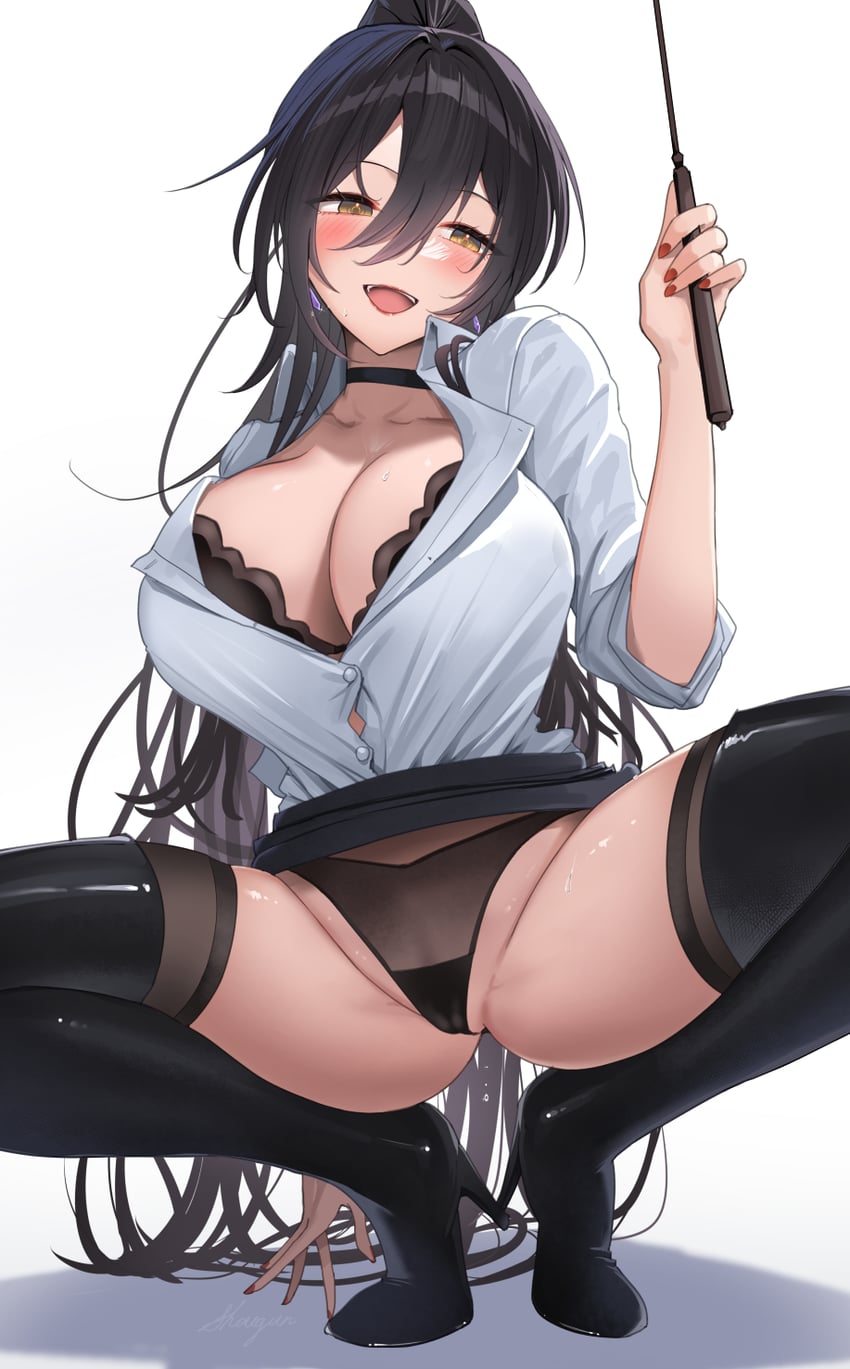 shirase sakuya (idolmaster and 1 more) drawn by shougun_(chuckni1)