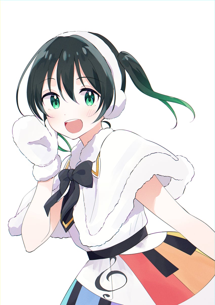 takasaki yu (love live! and 1 more) drawn by watanabe_nako