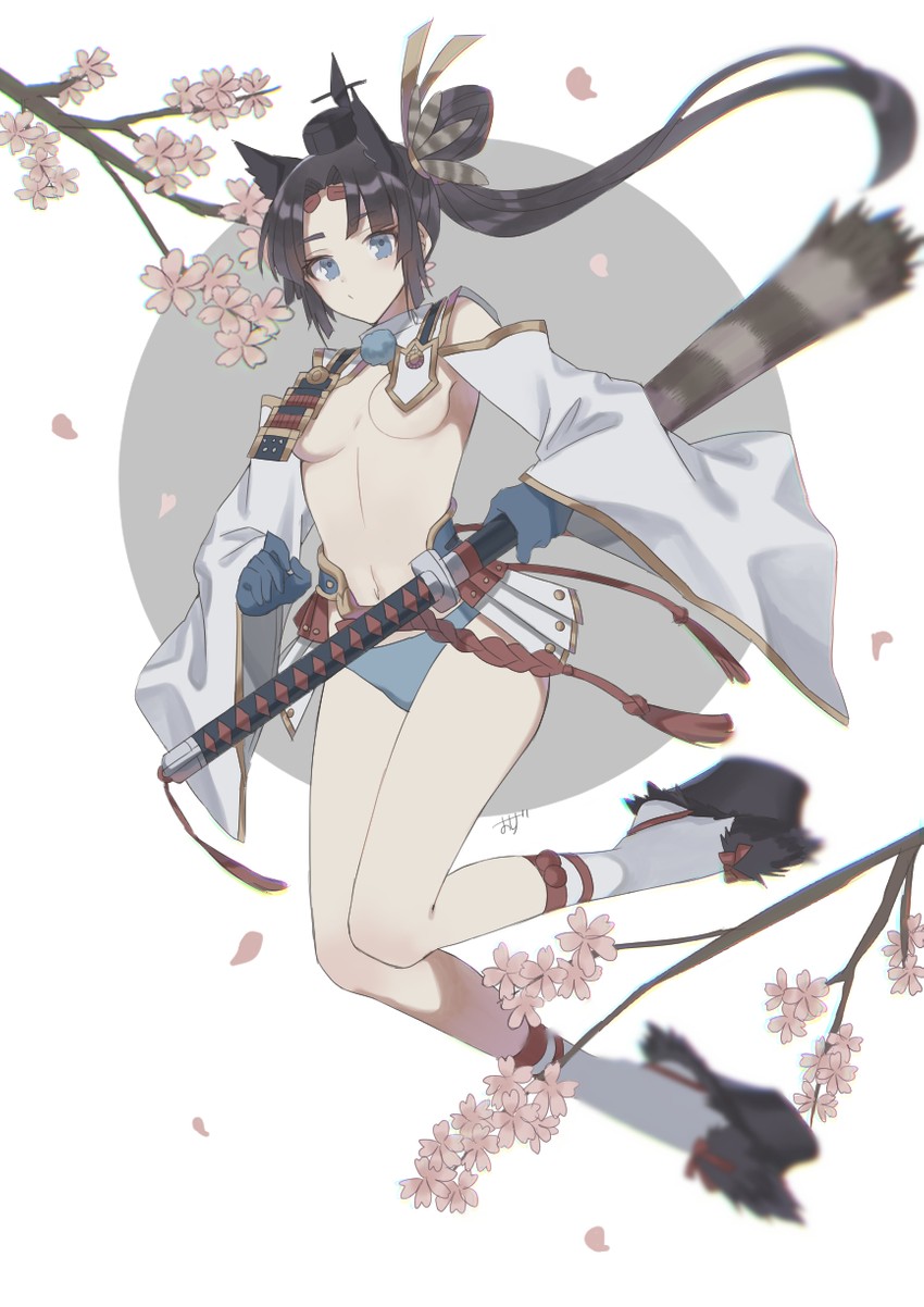 ushiwakamaru (fate and 1 more) drawn by oshage_(osyage921)