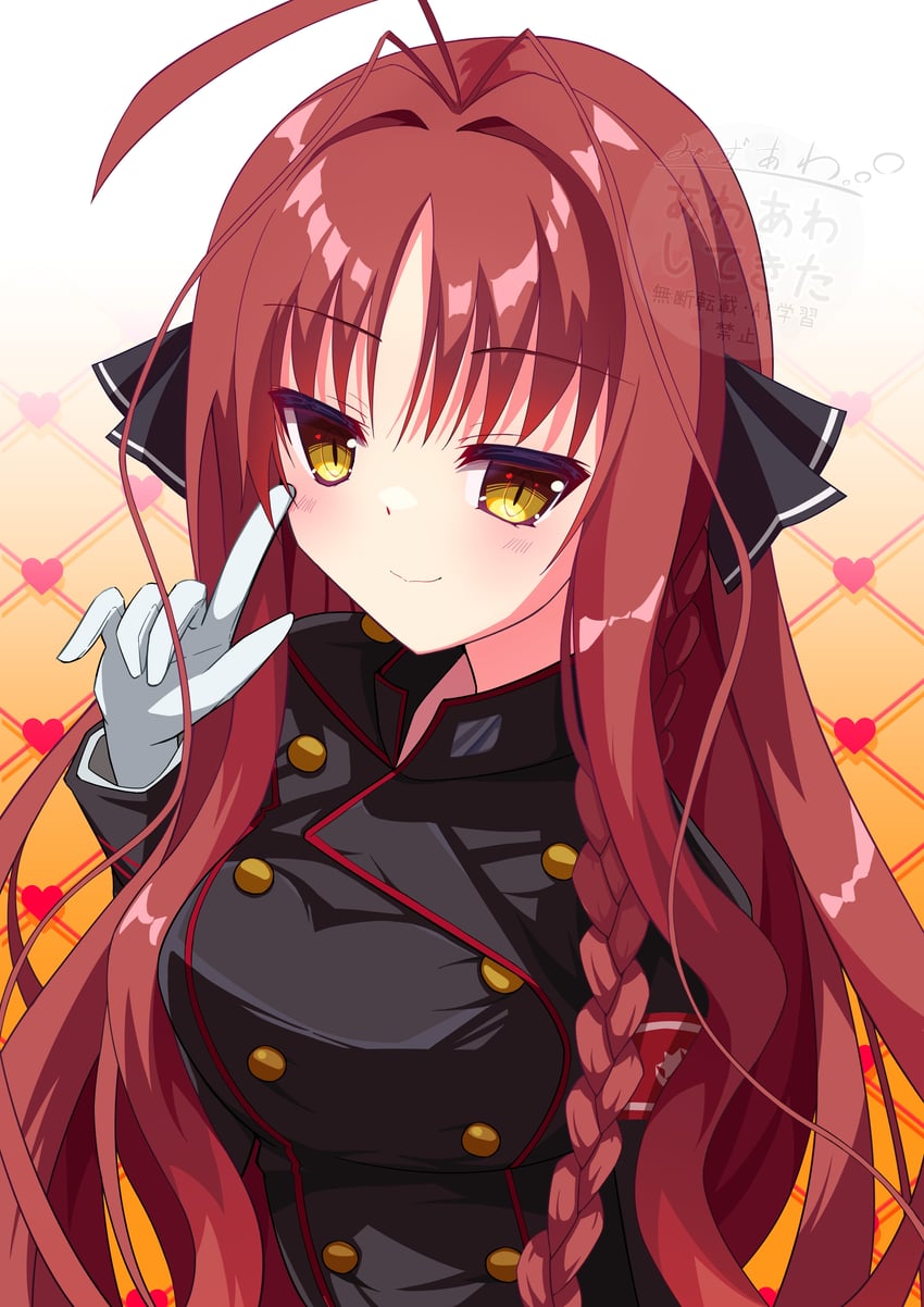 yarai miu (dracu-riot!) drawn by miz_awa